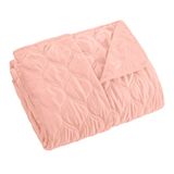 MEGY ágytakaró 200x220cm rózsaszín