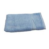 Homa Premium kék fürdőlepedő 70x140 cm