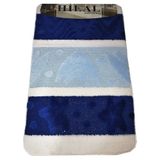 Ella Fürdő szőnyeg 3set-Kék