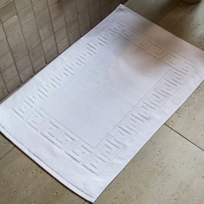 Greece fürdőszobai szőnyeg fehér