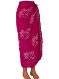 Strandkendő 110x130cm rózsaszín